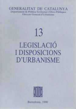 LEGISLACIO I DISPOSICIONS D'URBANISME | 9788439314103 | Galatea Llibres | Librería online de Reus, Tarragona | Comprar libros en catalán y castellano online