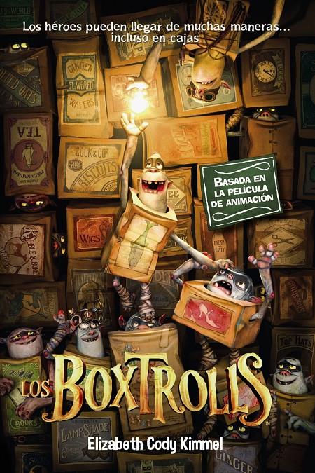 LOS BOXTROLLS | 9788467864342 | CODY KIMMEL, ELIZABETH | Galatea Llibres | Llibreria online de Reus, Tarragona | Comprar llibres en català i castellà online