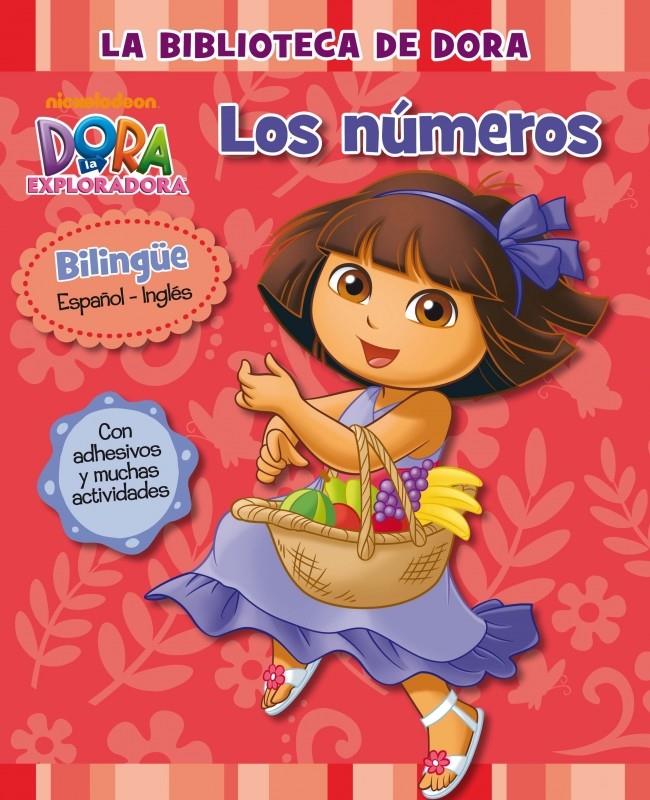 LA BIBLIOTECA DE DORA. LOS NÚMEROS (DORA LA EXPLORADORA) | 9788448835811 | Galatea Llibres | Librería online de Reus, Tarragona | Comprar libros en catalán y castellano online