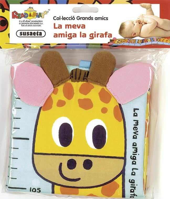 LA MEVA AMIGA LA JIRAFA | 9788467724202 | Galatea Llibres | Llibreria online de Reus, Tarragona | Comprar llibres en català i castellà online