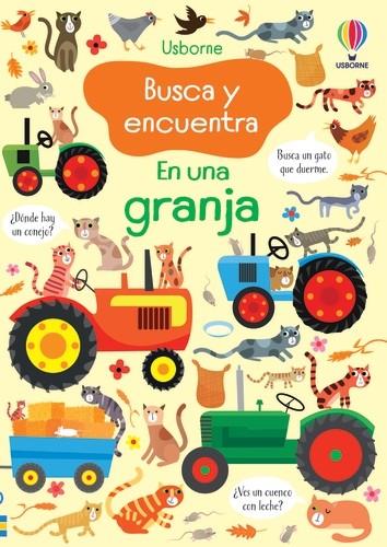 EN UNA GRANJA BUSCA Y ENCUENTRA | 9781803704135 | ROBSON, KIRSTEEN | Galatea Llibres | Llibreria online de Reus, Tarragona | Comprar llibres en català i castellà online
