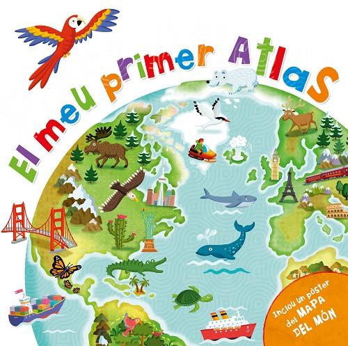 EL MEU PRIMER ATLES | 9788448850623 | Galatea Llibres | Llibreria online de Reus, Tarragona | Comprar llibres en català i castellà online