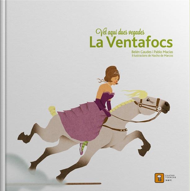 VENTAFOCS, VET AQUI DUES VEGADES... | 9788494209055 | GUADES, BELEN | Galatea Llibres | Librería online de Reus, Tarragona | Comprar libros en catalán y castellano online