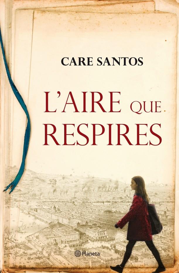 L'AIRE QUE RESPIRES | 9788497082549 | SANTOS, CARE | Galatea Llibres | Llibreria online de Reus, Tarragona | Comprar llibres en català i castellà online