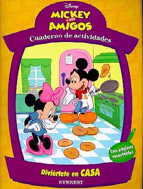 DIVIERTETE EN CASA          (DIP) | 9788424179632 | WALT DISNEY COMPANY | Galatea Llibres | Llibreria online de Reus, Tarragona | Comprar llibres en català i castellà online