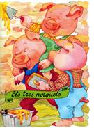 TRES PORQUETS, ELS | 9788478643301 | CONTE POPULAR ANGLÈS | Galatea Llibres | Llibreria online de Reus, Tarragona | Comprar llibres en català i castellà online