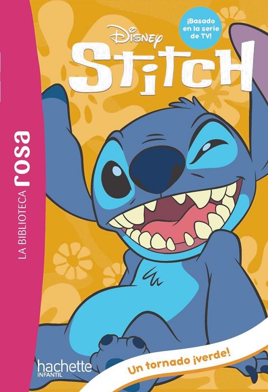 LA BIBLIOTECA ROSA STITCH 4 UN TORNADO ¡VERDE! | 9788410301566 | DUVAL, THÉO | Galatea Llibres | Llibreria online de Reus, Tarragona | Comprar llibres en català i castellà online