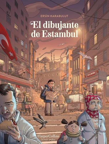 EL DIBUJANTE DE ESTAMBUL | 9788419883506 | KARABULUT, ERSIN | Galatea Llibres | Librería online de Reus, Tarragona | Comprar libros en catalán y castellano online