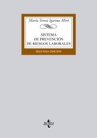 SISTEMA DE PREVENCIÓN DE RIESGOS LABORALES | 9788430952854 | IGARTUA MIRÓ, MARÍA TERESA | Galatea Llibres | Llibreria online de Reus, Tarragona | Comprar llibres en català i castellà online