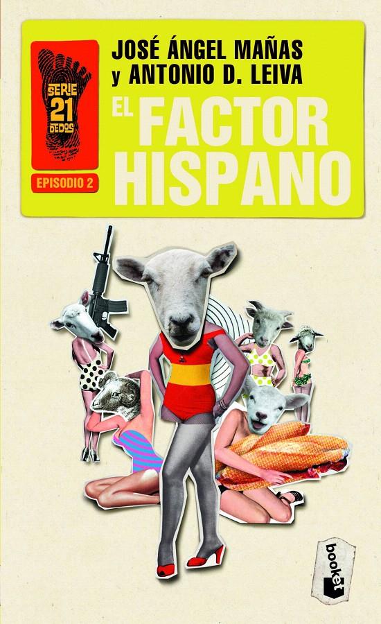 EL FACTOR HISPANO | 9788408006411 | MAÑAS, JOSE ANGEL/ANTONIO DOMÍNGUEZ LEIVA | Galatea Llibres | Llibreria online de Reus, Tarragona | Comprar llibres en català i castellà online