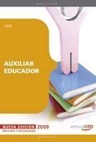 OPOSICIONES GENERALES, AUXILIAR EDUCADOR. TEST | 9788499245973 | CEP | Galatea Llibres | Librería online de Reus, Tarragona | Comprar libros en catalán y castellano online