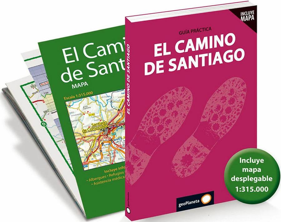 CAMINO DE SANTIAGO GUIA GEOPLANETA EL | 9788408083290 | OLLE, ALBERT | Galatea Llibres | Llibreria online de Reus, Tarragona | Comprar llibres en català i castellà online