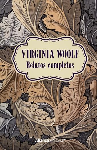 RELATOS COMPLETOS WOOLF | 9788491813002 | WOOLF, VIRGINIA | Galatea Llibres | Llibreria online de Reus, Tarragona | Comprar llibres en català i castellà online