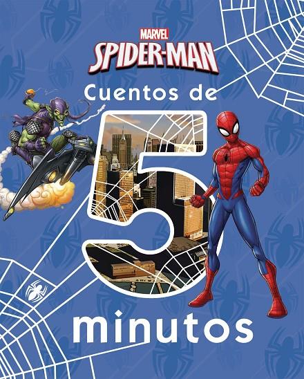 SPIDER-MAN. CUENTOS DE 5 MINUTOS | 9788416914067 | MARVEL | Galatea Llibres | Llibreria online de Reus, Tarragona | Comprar llibres en català i castellà online