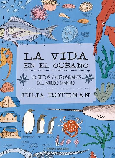 LA VIDA EN EL OCÉANO | 9788417800789 | ROTHMAN, JULIA | Galatea Llibres | Librería online de Reus, Tarragona | Comprar libros en catalán y castellano online