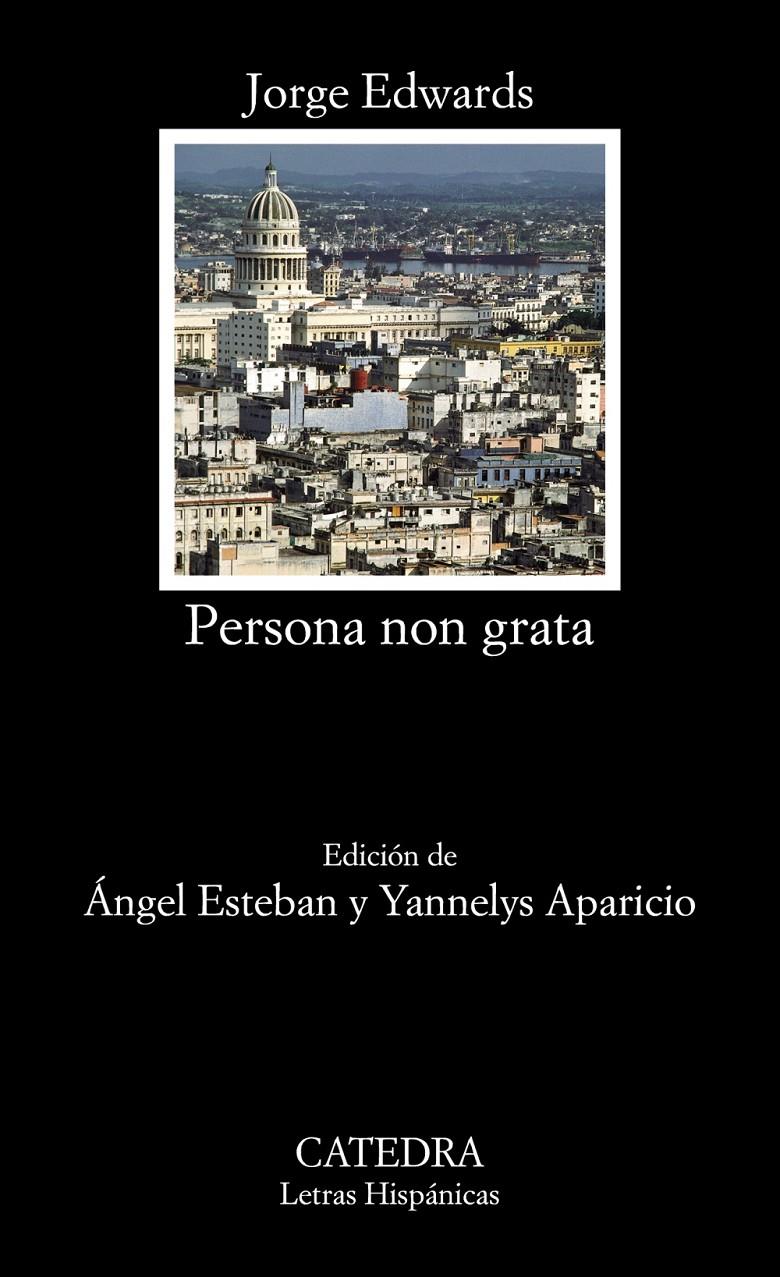 PERSONA NON GRATA | 9788437634548 | EDWARDS, JORGE | Galatea Llibres | Librería online de Reus, Tarragona | Comprar libros en catalán y castellano online