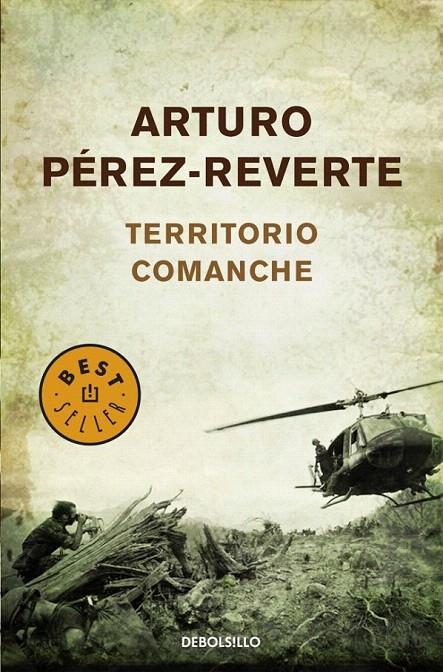 TERRITORIO COMANCHE | 9788484502630 | PÉREZ-REVERTE, ARTURO | Galatea Llibres | Llibreria online de Reus, Tarragona | Comprar llibres en català i castellà online