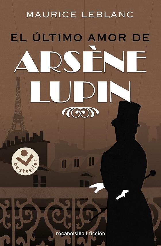 EL ÚLTIMO AMOR DE ARSÈNE LUPIN | 9788418850233 | LEBLANC, MAURICE | Galatea Llibres | Librería online de Reus, Tarragona | Comprar libros en catalán y castellano online