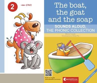 THE BOAT, THE GOAT AND THE SOAP | 9788417091903 | CANALS BOTINES, MIREIA | Galatea Llibres | Llibreria online de Reus, Tarragona | Comprar llibres en català i castellà online