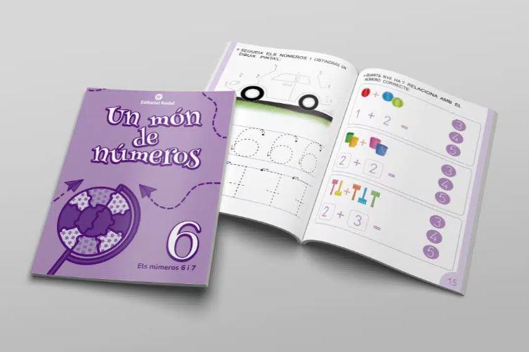 UN MÓN DE NÚMEROS 6 | 9788478879489 | Galatea Llibres | Llibreria online de Reus, Tarragona | Comprar llibres en català i castellà online