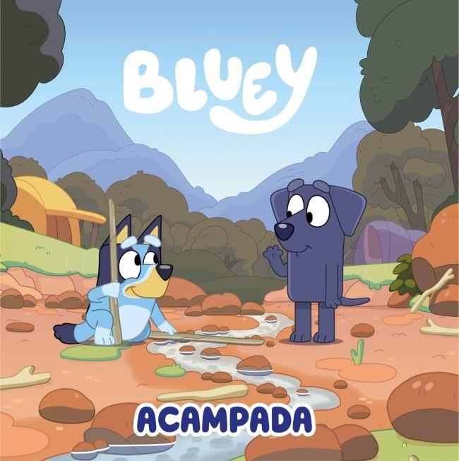 BLUEY 13. ACAMPADA | 9788448870980 | Galatea Llibres | Llibreria online de Reus, Tarragona | Comprar llibres en català i castellà online