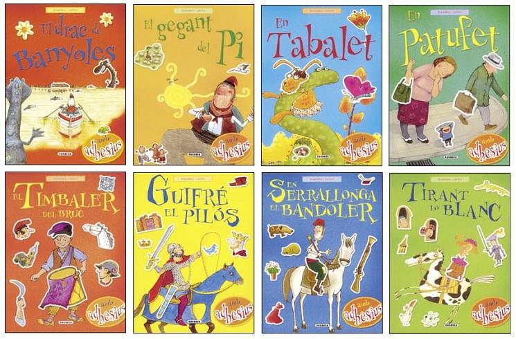 RONDALLARI AMB ADHESIUS | 9788430571918 | VARIOS | Galatea Llibres | Librería online de Reus, Tarragona | Comprar libros en catalán y castellano online