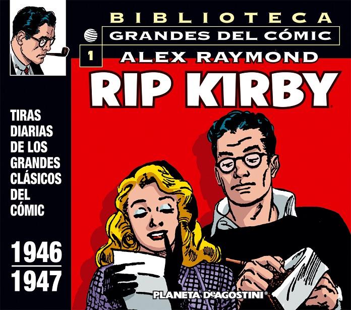 RIP KIRBY VOL 1: 1946 | 9788467412147 | RAYMOND, ALEX | Galatea Llibres | Llibreria online de Reus, Tarragona | Comprar llibres en català i castellà online