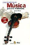CINC CENTIMS DE MUSICA PER A NO MELOMANS | 9788473067645 | ALBORS, IGNASI | Galatea Llibres | Librería online de Reus, Tarragona | Comprar libros en catalán y castellano online