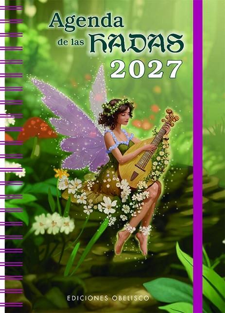 AGENDA 2027 DE LAS HADAS | 9788411724098 | Galatea Llibres | Llibreria online de Reus, Tarragona | Comprar llibres en català i castellà online
