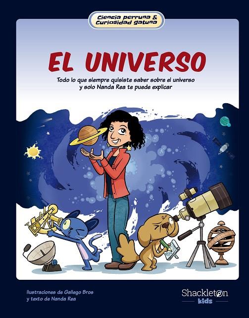 EL UNIVERSO | 9788413612348 | REA, NANDA | Galatea Llibres | Librería online de Reus, Tarragona | Comprar libros en catalán y castellano online