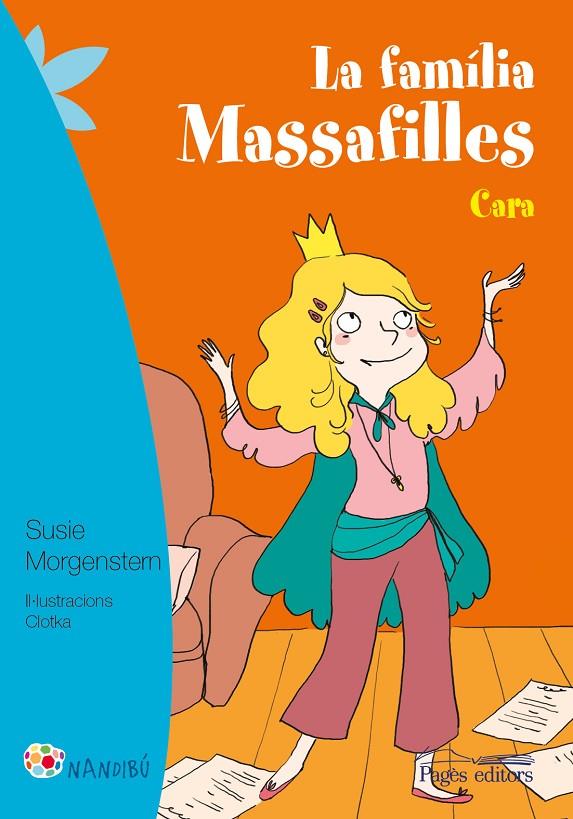 LA FAMÍLIA MASSAFILLES. CARA | 9788499757933 | MORGENSTERN, SUSIE/CLOTKA | Galatea Llibres | Llibreria online de Reus, Tarragona | Comprar llibres en català i castellà online