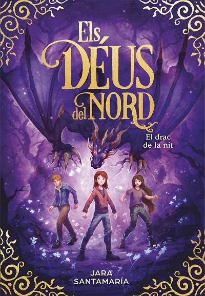 EL DRAC DE LA NIT (ELS DÉUS DEL NORD 4) | 9788418054648 | SANTAMARÍA, JARA | Galatea Llibres | Librería online de Reus, Tarragona | Comprar libros en catalán y castellano online