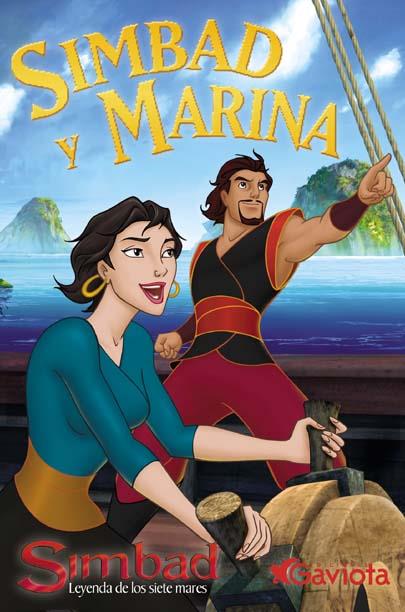 SIMBAD Y MARINA, LA LEYENDA DE LOS SIETE MARES | 9788439204060 | AA.VV. | Galatea Llibres | Librería online de Reus, Tarragona | Comprar libros en catalán y castellano online
