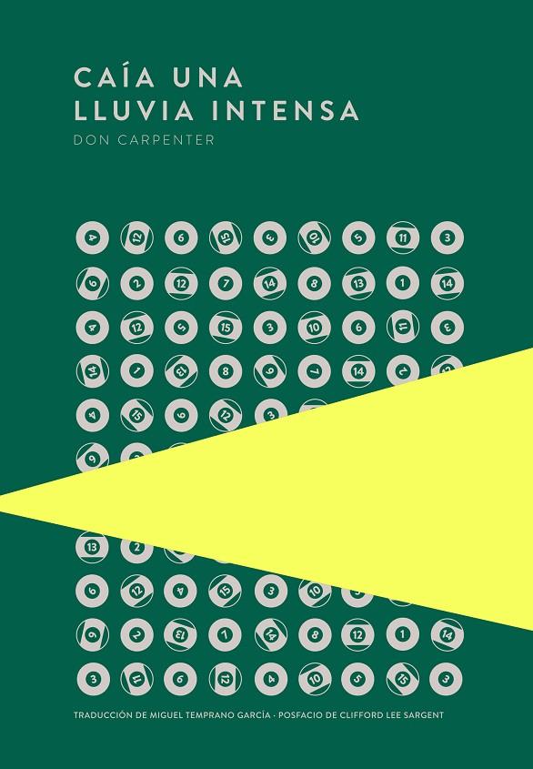 CAÍA UNA LLUVIA INTENSA | 9789992076750 | CARPENTER, DON | Galatea Llibres | Llibreria online de Reus, Tarragona | Comprar llibres en català i castellà online