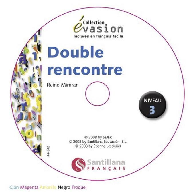 DOUBLE RENCONTRE. EVASION 3 (+CD) | 9788496597594 | MIMRAN, REINE | Galatea Llibres | Librería online de Reus, Tarragona | Comprar libros en catalán y castellano online