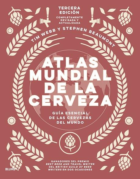 ATLAS MUNDIAL DE LA CERVEZA (2021) | 9788418725289 | WEBB, TIM | Galatea Llibres | Librería online de Reus, Tarragona | Comprar libros en catalán y castellano online