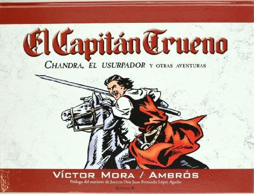 CHANDRA, EL USURPADOR Y OTRAS AVENTURAS (CAPITAN TRUENO) | 9788466633321 | MORA, VICTOR Y AMBROS | Galatea Llibres | Llibreria online de Reus, Tarragona | Comprar llibres en català i castellà online