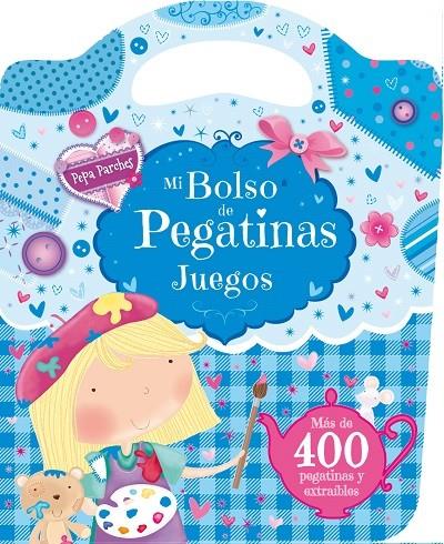 MI BOLSO DE PEGATINAS - JUEGOS | 9788416377305 | Galatea Llibres | Llibreria online de Reus, Tarragona | Comprar llibres en català i castellà online