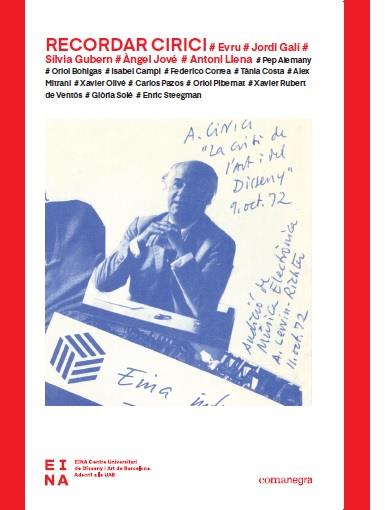 RECORDAR CIRICI | 9788416605187 | VV.AA. | Galatea Llibres | Llibreria online de Reus, Tarragona | Comprar llibres en català i castellà online