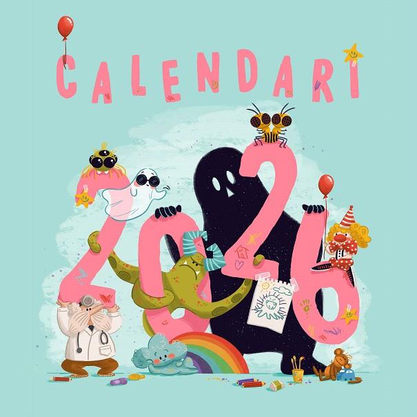 CALENDARI 2026 | 9788424675967 | CAMPBELL SANJURJO, VIV | Galatea Llibres | Librería online de Reus, Tarragona | Comprar libros en catalán y castellano online