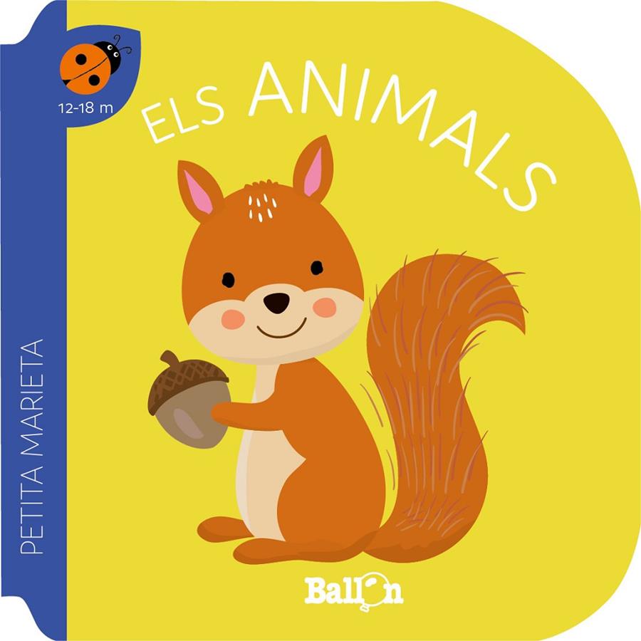 PETITA MARIETA. ELS ANIMALS | 9789403221557 | BALLON | Galatea Llibres | Librería online de Reus, Tarragona | Comprar libros en catalán y castellano online