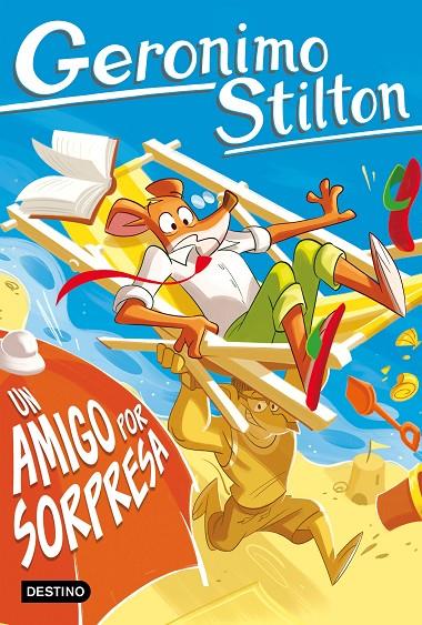 UN AMIGO POR SORPRESA. GERONIMO STILTON 105 | 9788408316114 | Galatea Llibres | Llibreria online de Reus, Tarragona | Comprar llibres en català i castellà online