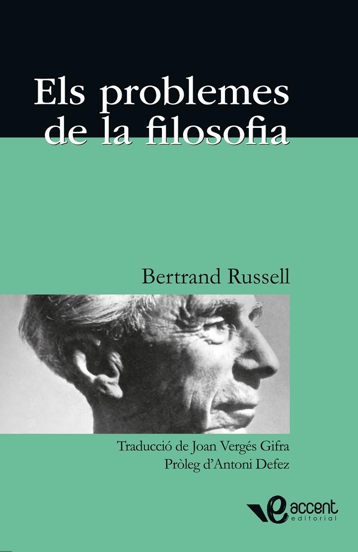 PROBLEMES DE LA FILOSOFIA, ELS | 9788493609597 | RUSSELL, BERTRAND | Galatea Llibres | Llibreria online de Reus, Tarragona | Comprar llibres en català i castellà online