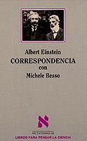 CORRESPONDENCIA CON MICHELE BESSO           (DIP) | 9788472237711 | EINSTEIN, ALBERT | Galatea Llibres | Librería online de Reus, Tarragona | Comprar libros en catalán y castellano online