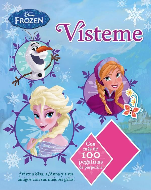 FROZEN. VÍSTEME | 9788499517636 | Galatea Llibres | Librería online de Reus, Tarragona | Comprar libros en catalán y castellano online