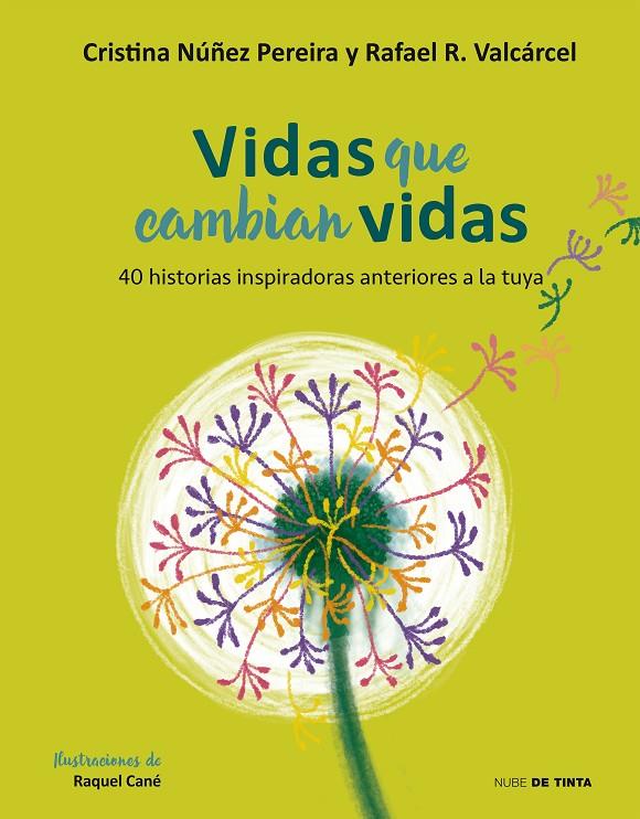 VIDAS QUE CAMBIAN VIDAS | 9788416588787 | NUÑEZ, CRISTINA Y ROMERO, RAFAEL | Galatea Llibres | Librería online de Reus, Tarragona | Comprar libros en catalán y castellano online