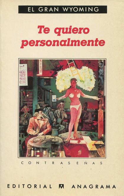 TE QUIERO PERSONALMENTE | 9788433923493 | WYOMING, EL GRAN | Galatea Llibres | Librería online de Reus, Tarragona | Comprar libros en catalán y castellano online