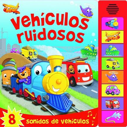 VEHICULOS RUIDOSOS | 9788416377527 | Galatea Llibres | Librería online de Reus, Tarragona | Comprar libros en catalán y castellano online