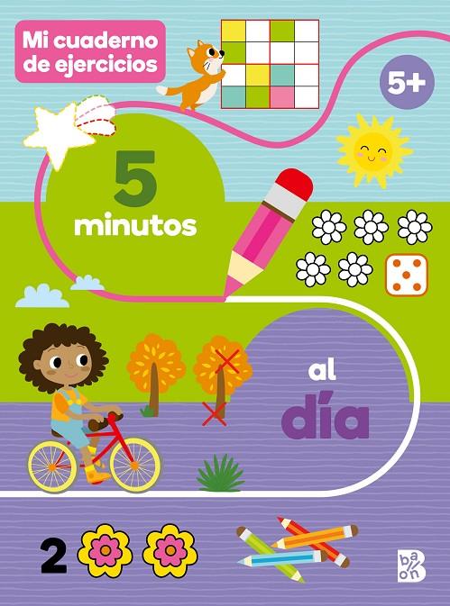 MI CUADERNO DE EJERCICIOS-5 MINUTOS AL DÍA | 9789403241890 | Galatea Llibres | Librería online de Reus, Tarragona | Comprar libros en catalán y castellano online