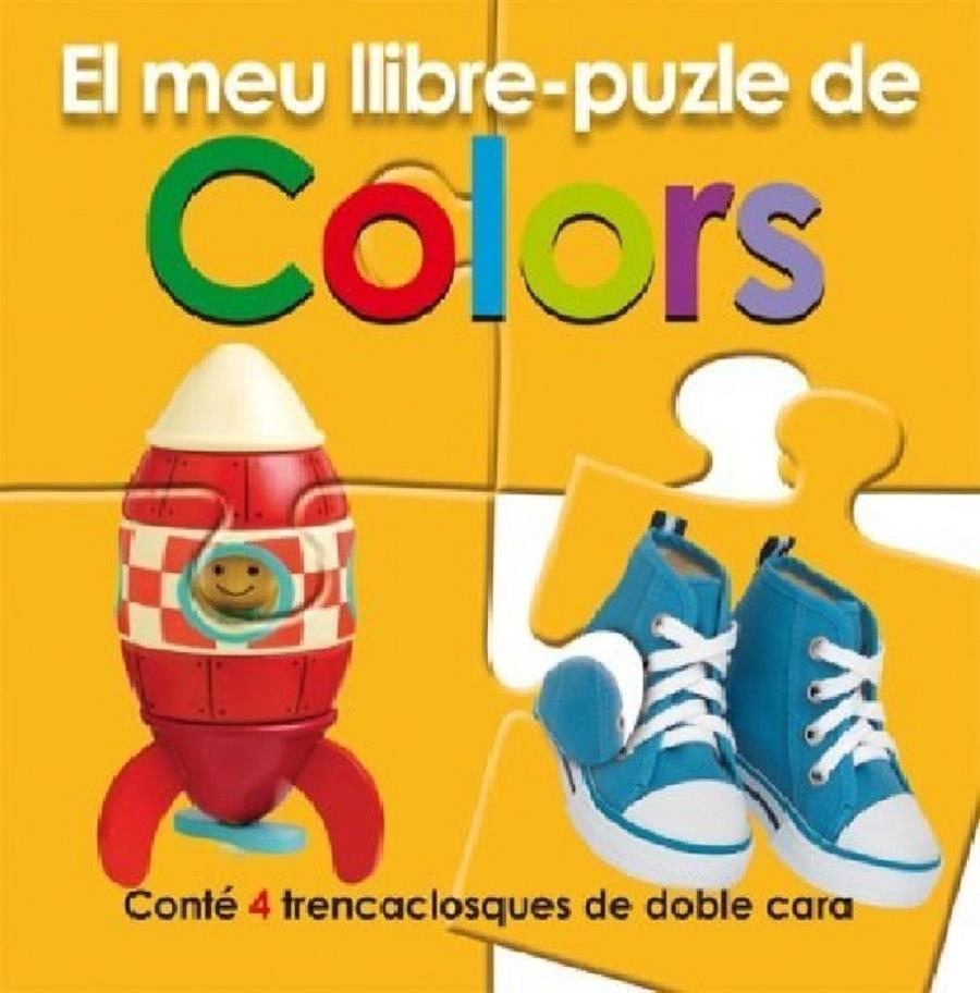 MEU LLIBRE PUZLE DE COLORS | 9788479426620 | Galatea Llibres | Librería online de Reus, Tarragona | Comprar libros en catalán y castellano online